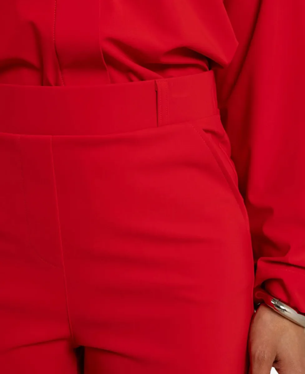 Studio Anneloes Pantalon - 4100 rich red 4 Studio Anneloes Studio Anneloes Pantalon - 4100 rich red