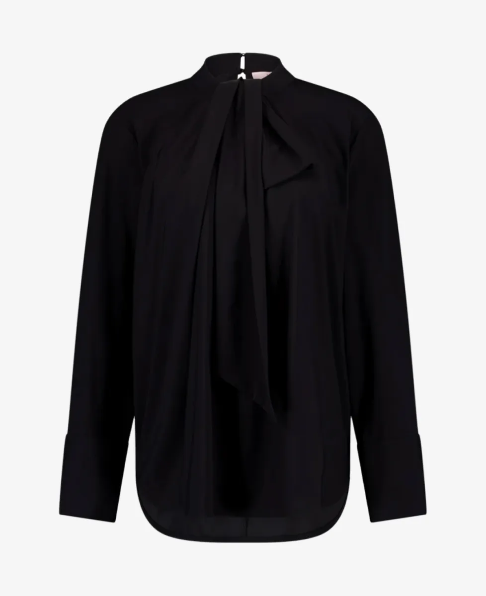Studio Anneloes Blouse - 9000 black 1 Studio Anneloes Studio Anneloes Blouse - 9000 black