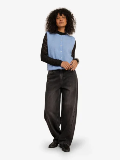 Studio Anneloes Studio Anneloes Top lm - 9000 black