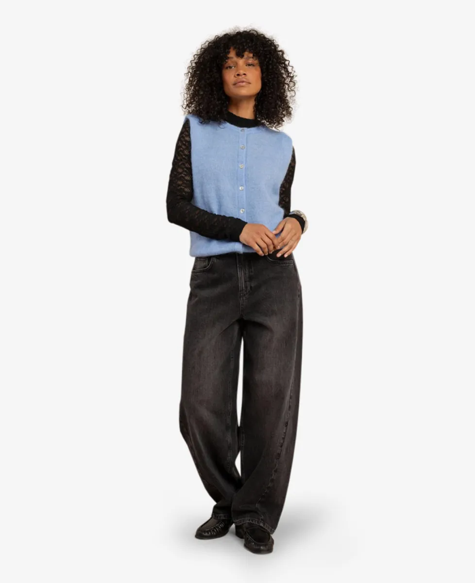 Studio Anneloes Top lm - 9000 black 2 Studio Anneloes Studio Anneloes Top lm - 9000 black
