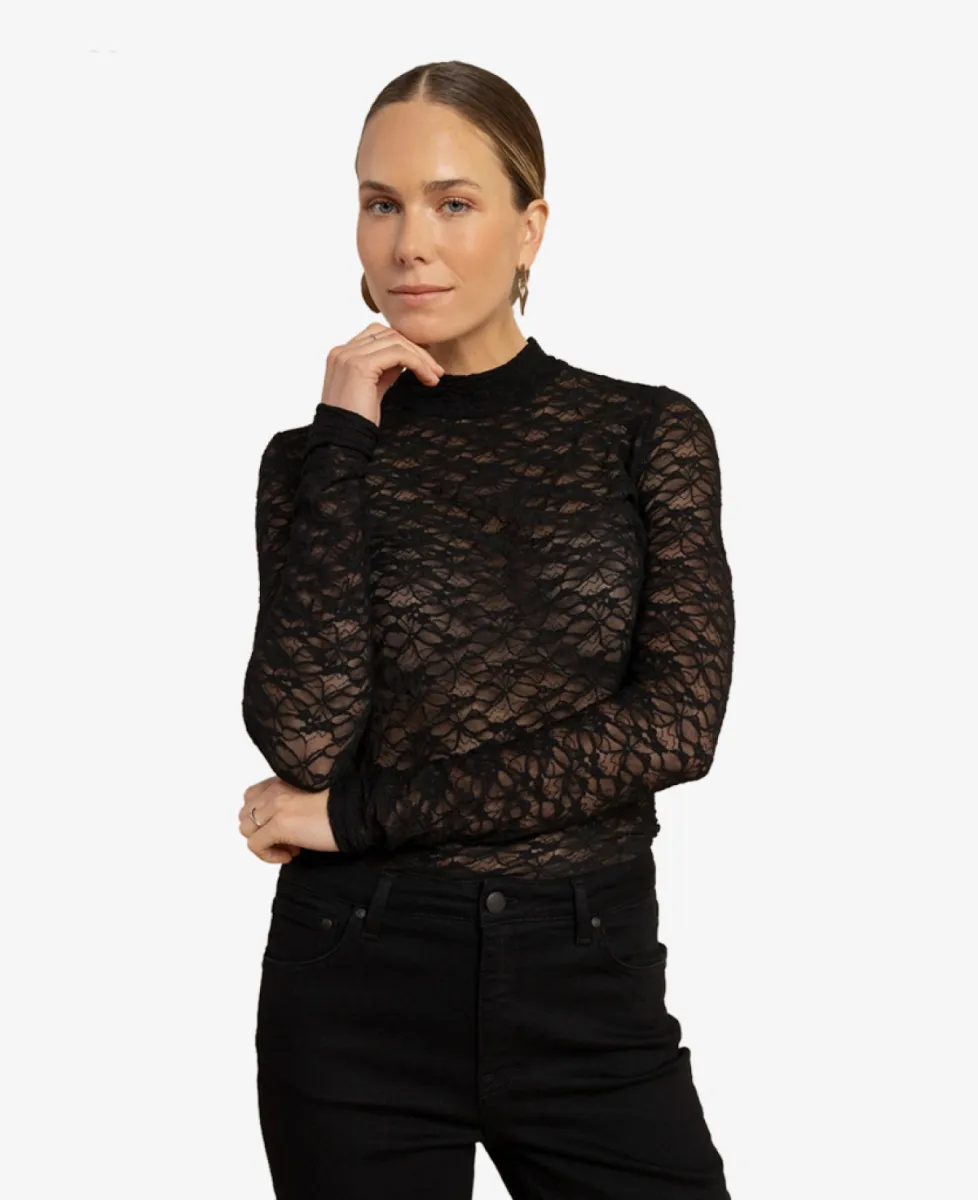 Studio Anneloes Top lm - 9000 black 3 Studio Anneloes Studio Anneloes Top lm - 9000 black