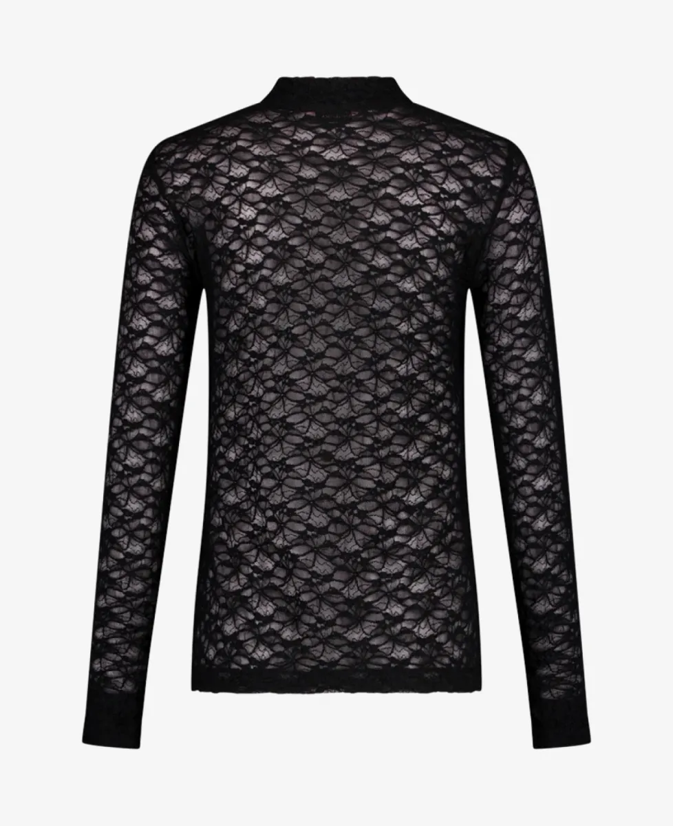 Studio Anneloes Top lm - 9000 black 5 Studio Anneloes Studio Anneloes Top lm - 9000 black