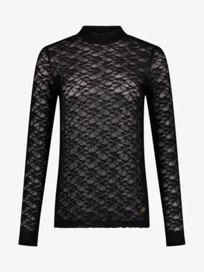 Studio Anneloes Studio Anneloes Top lm - 9000 black