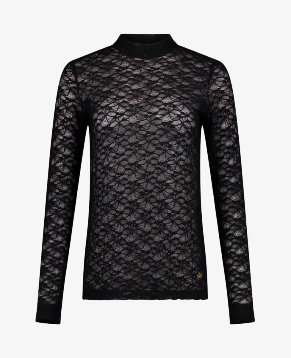 Studio Anneloes Top lm - 9000 black 1 Studio Anneloes Studio Anneloes Top lm - 9000 black