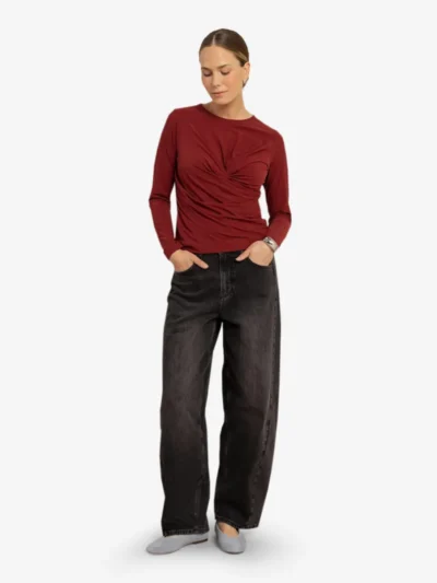Studio Anneloes Studio Anneloes Jeans - 9800 antraciet