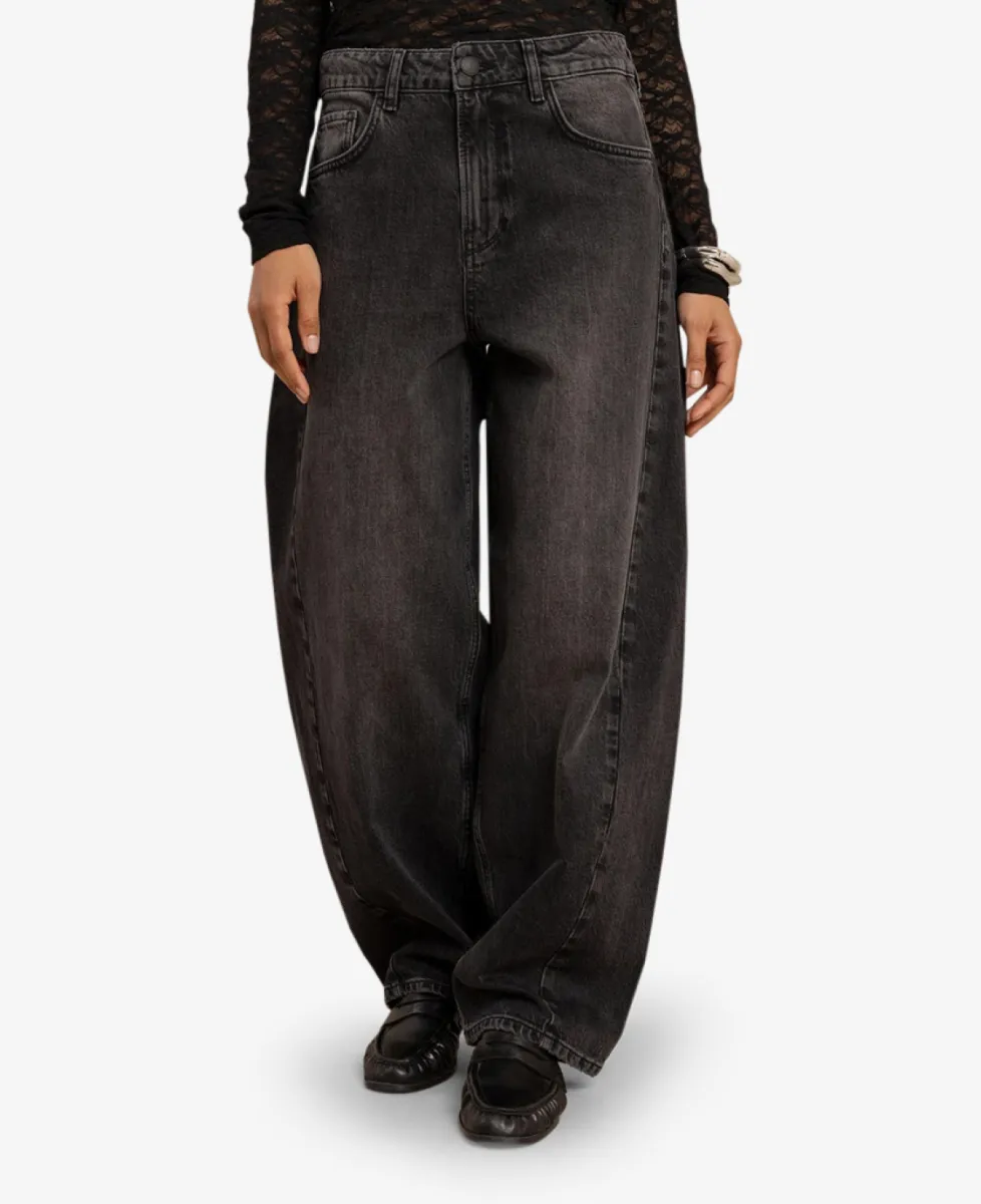 Studio Anneloes Jeans - 9800 antraciet 3 Studio Anneloes Studio Anneloes Jeans - 9800 antraciet