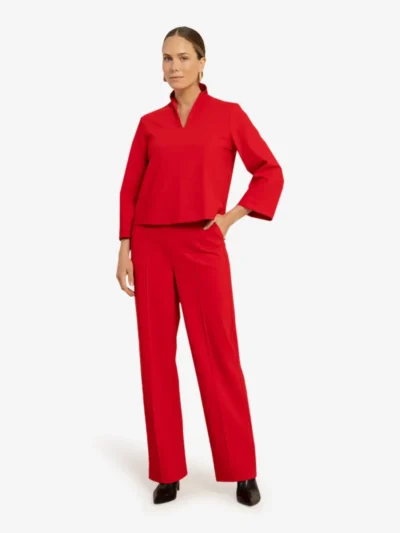 Studio Anneloes Studio Anneloes Top lm - 4100 rich red