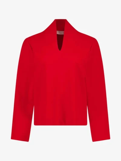 Studio Anneloes Studio Anneloes Top lm - 4100 rich red
