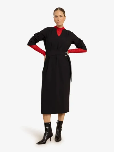 Studio Anneloes Studio Anneloes Jurk - 9000 black