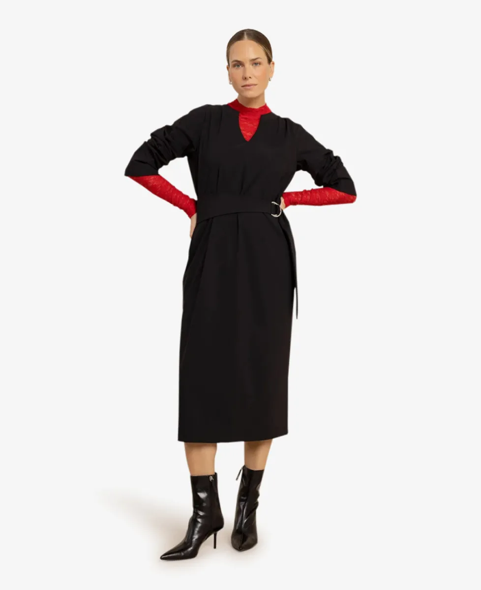 Studio Anneloes Jurk - 9000 black 2 Studio Anneloes Studio Anneloes Jurk - 9000 black