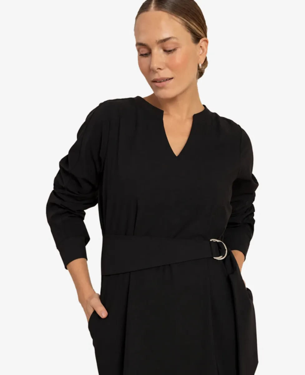 Studio Anneloes Jurk - 9000 black 3 Studio Anneloes Studio Anneloes Jurk - 9000 black