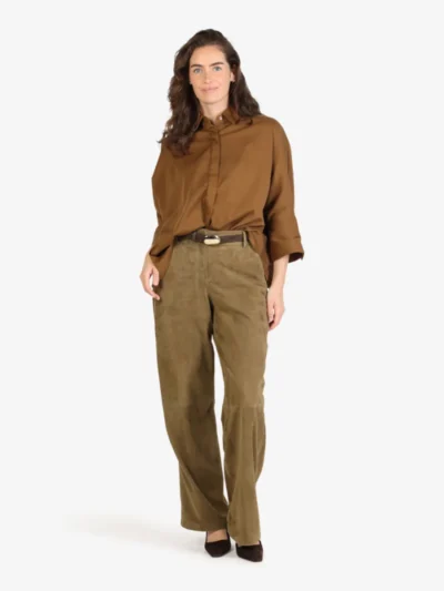 Studio AR Studio AR Broek - Pesto