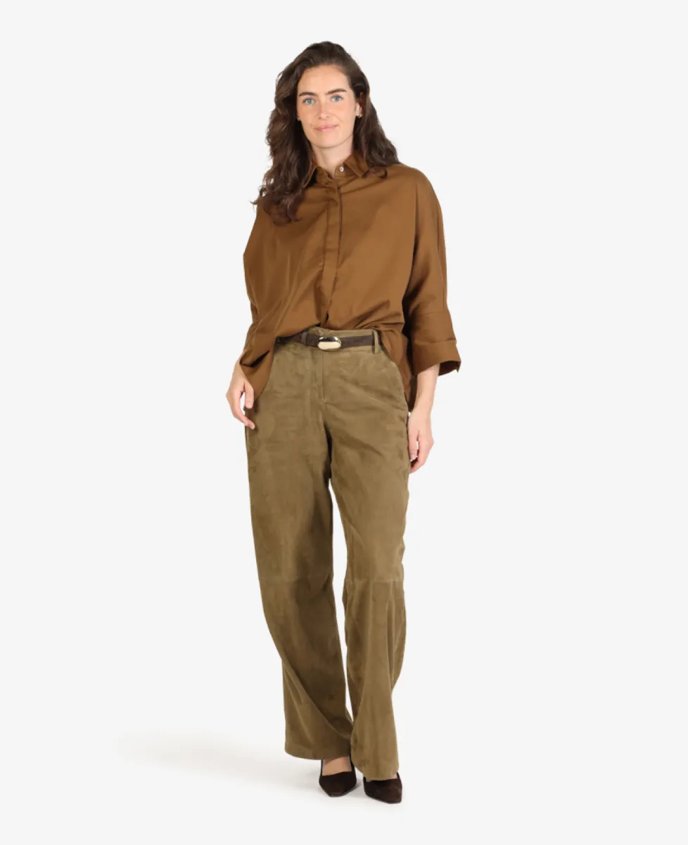 Studio AR Broek - Pesto 2 Studio AR Studio AR Broek - Pesto