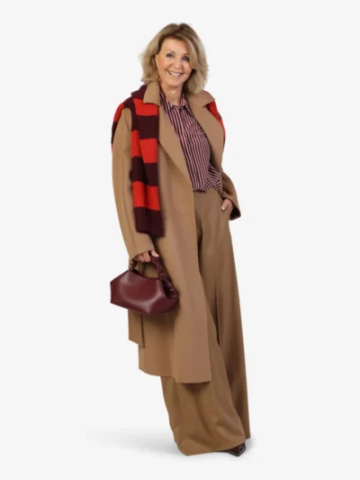 Studio Max Mara Studio Max Mara Blouse - 004 Ruby Stripe