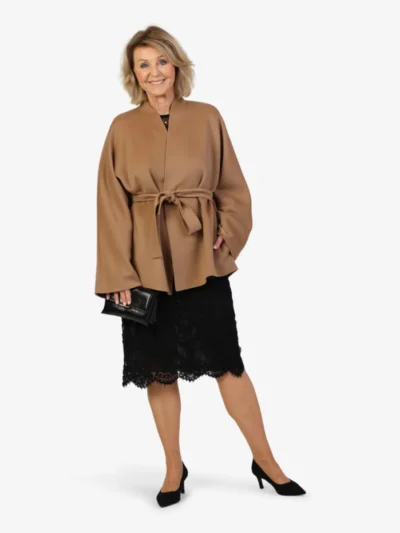 Studio Max Mara Studio Max Mara Mantel - 024 Camel