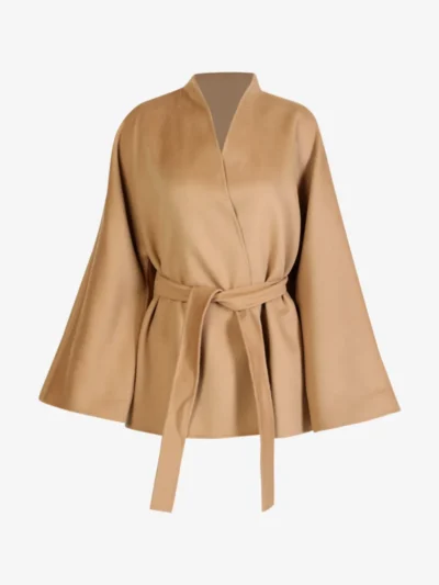 Studio Max Mara Studio Max Mara Mantel - 024 Camel