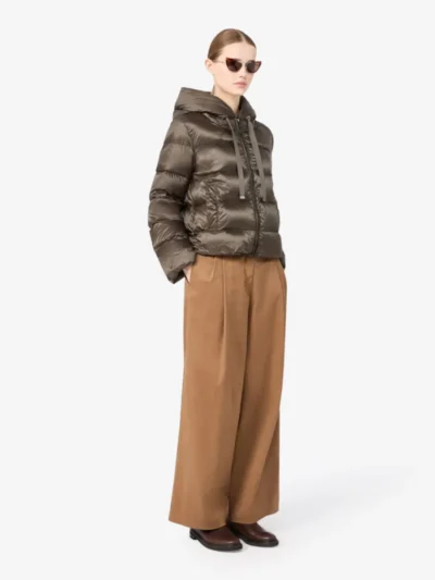Studio Max Mara Studio Max Mara Jas - 062 DARK GREEN