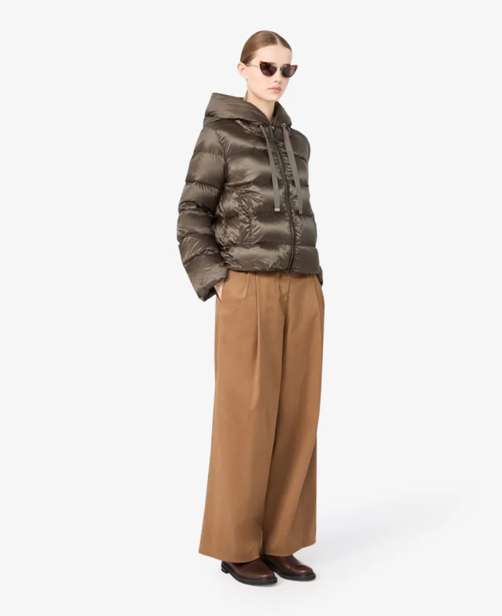 Studio Max Mara Jas - 062 DARK GREEN 2 Studio Max Mara Studio Max Mara Jas - 062 DARK GREEN