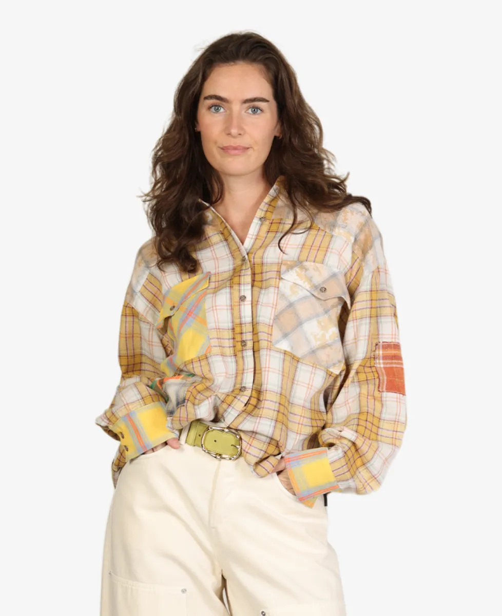The Tales Shirt - Geel 3 The Tales The Tales Shirt - Geel