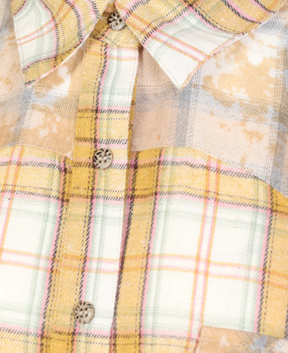 The Tales Shirt - Geel 4 The Tales The Tales Shirt - Geel