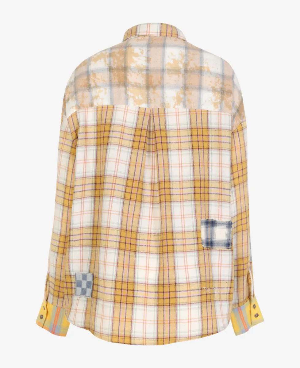 The Tales Shirt - Geel 7 The Tales The Tales Shirt - Geel