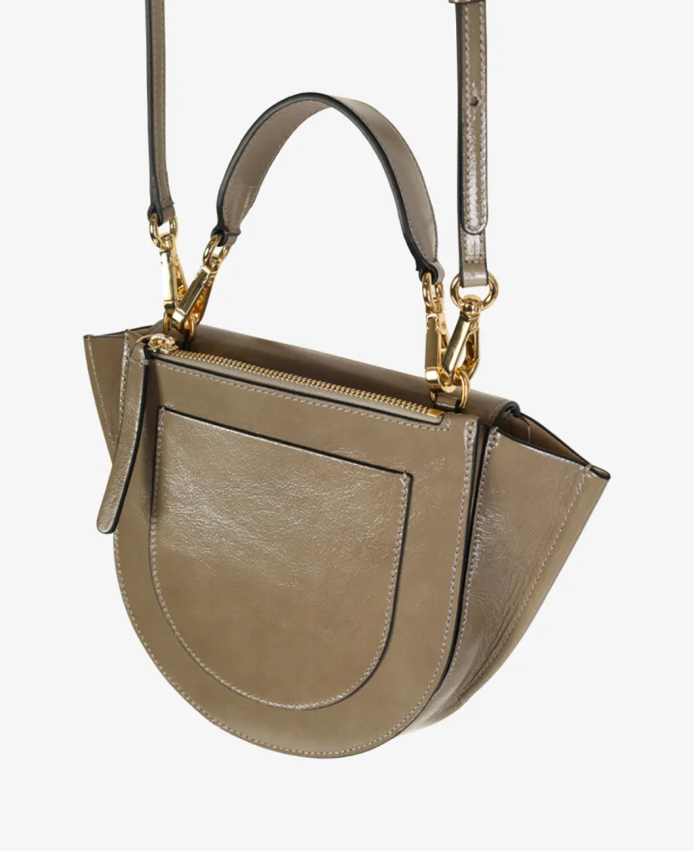 Wandler Hortensia Mini Tas - Stone Glaze 8 Wandler Wandler Hortensia Mini Tas - Stone Glaze