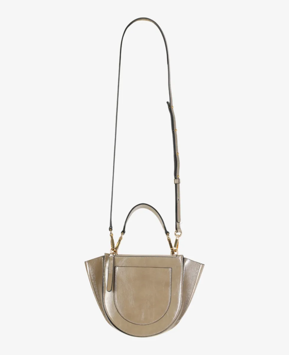 Wandler Hortensia Mini Tas - Stone Glaze 9 Wandler Wandler Hortensia Mini Tas - Stone Glaze