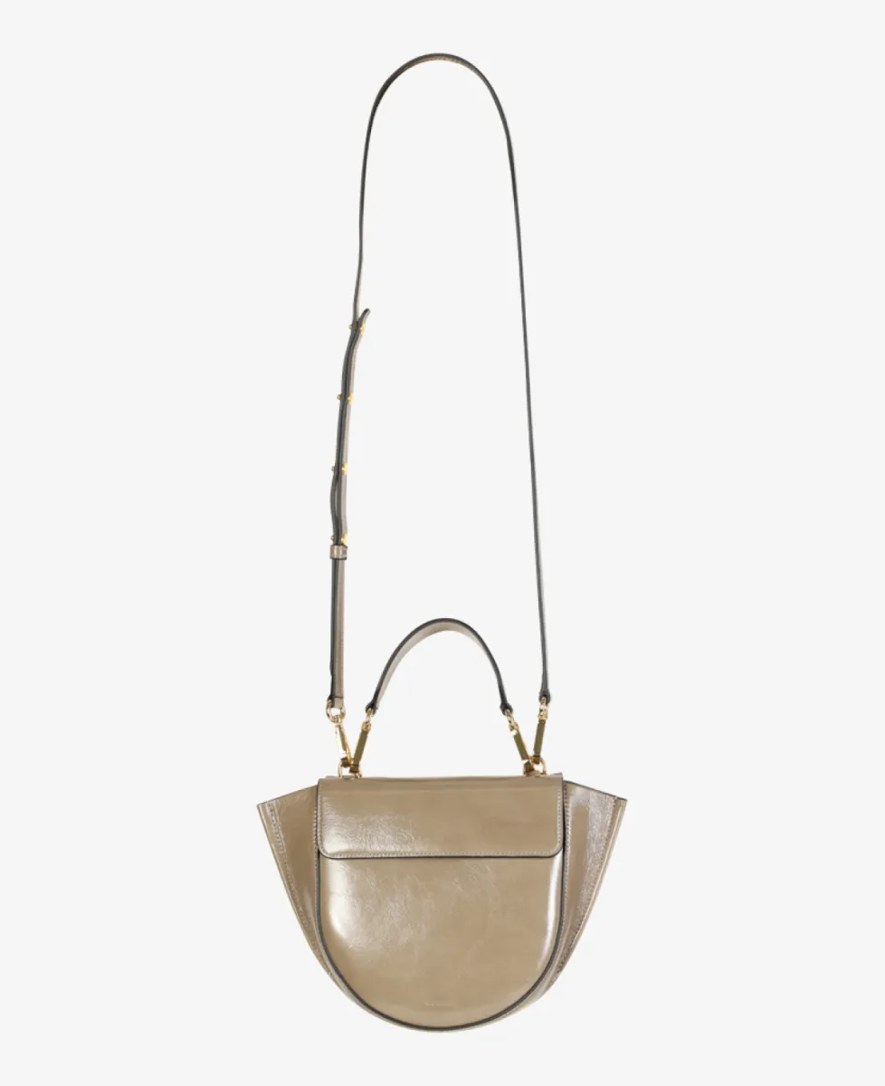 Wandler Hortensia Mini Tas - Stone Glaze 1 Wandler Wandler Hortensia Mini Tas - Stone Glaze