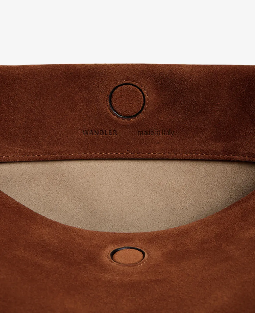 Wandler Tas - Saddle Suede 6 Wandler Wandler Tas - Saddle Suede