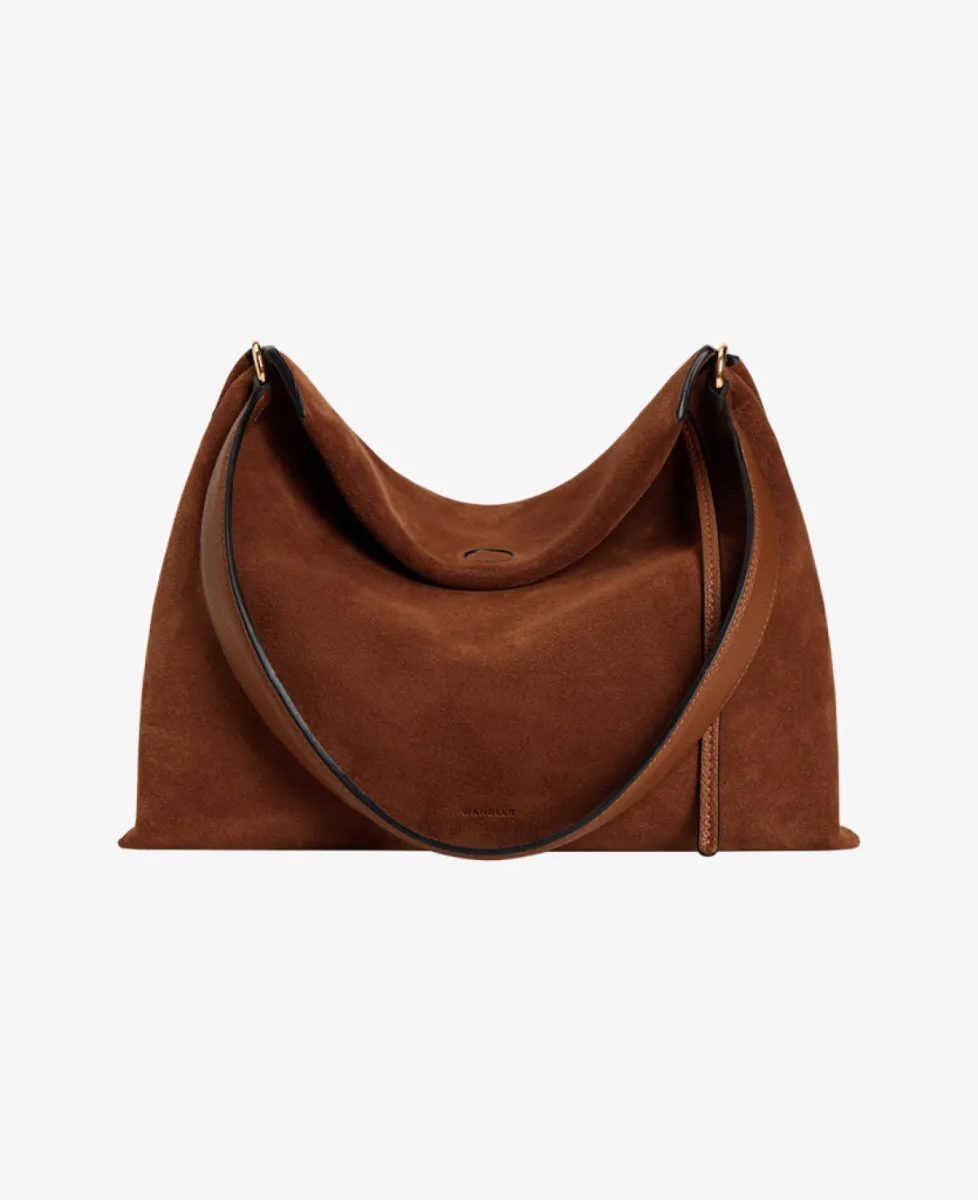 Wandler Tas - Saddle Suede 1 Wandler Wandler Tas - Saddle Suede