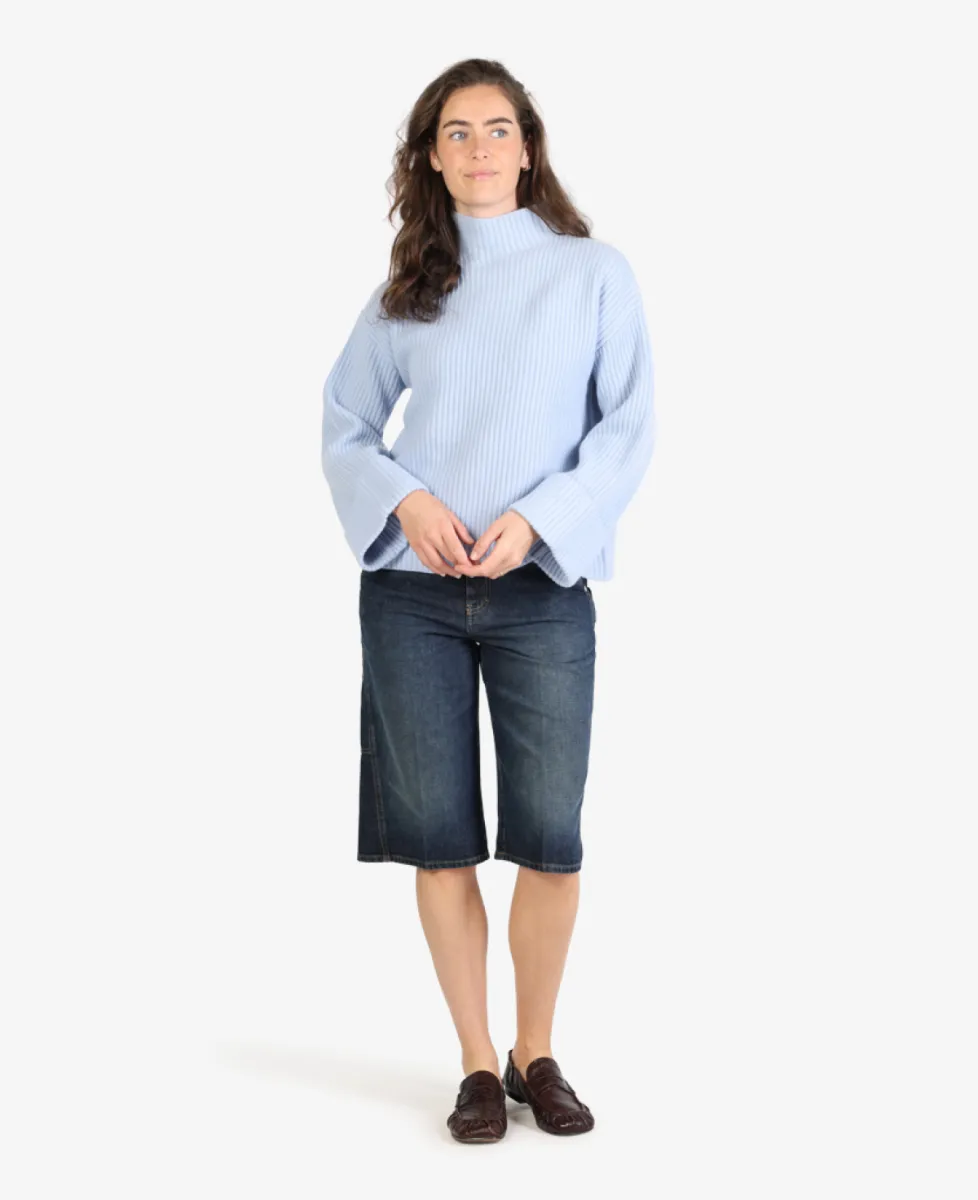 With Black Trui - Powder Blue 2 With Black With Black Trui - Powder Blue