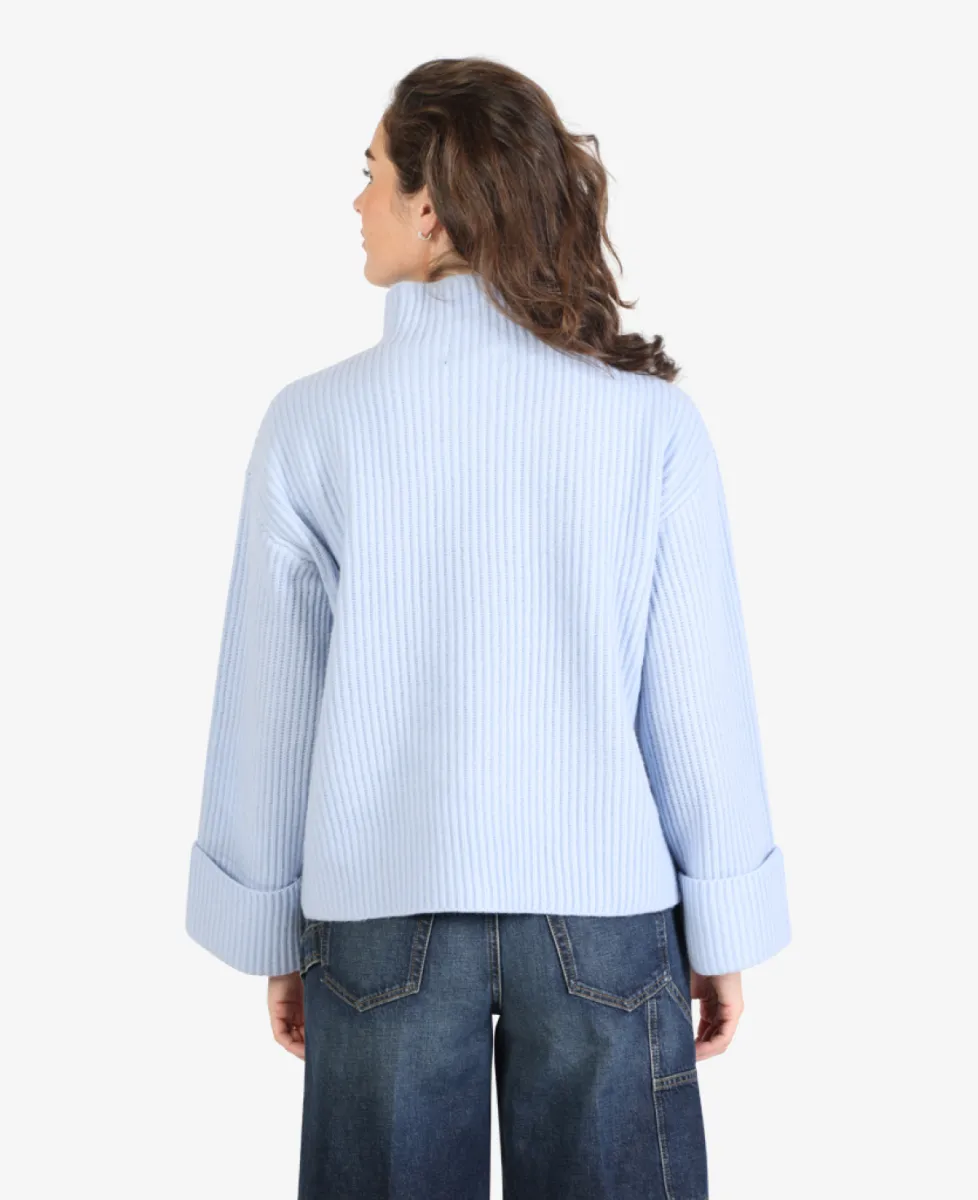 With Black Trui - Powder Blue 4 With Black With Black Trui - Powder Blue