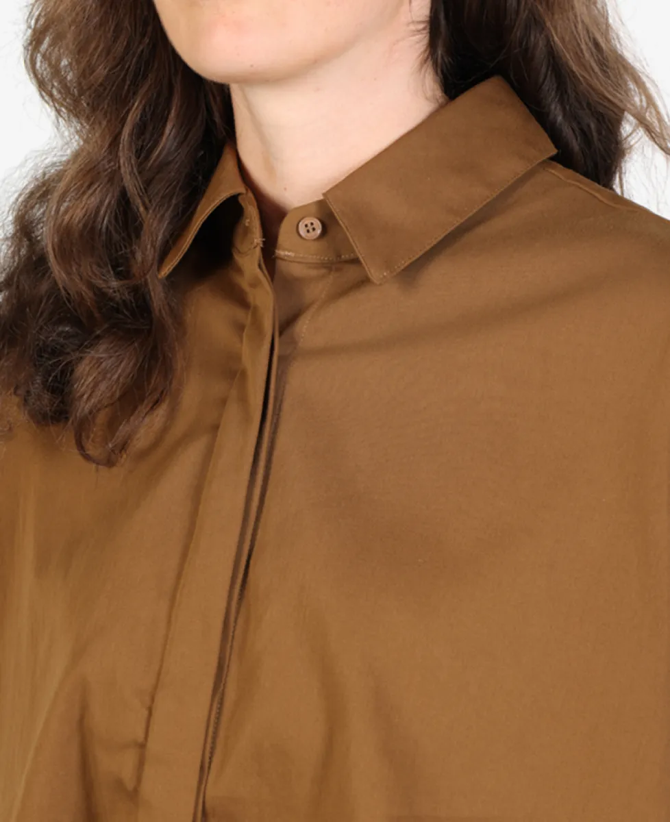 With Black Blouse - Dark Camel 4 With Black With Black Blouse - Dark Camel