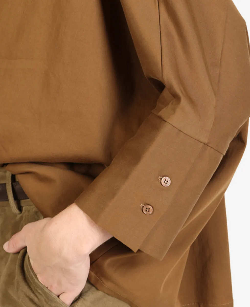 With Black Blouse - Dark Camel 5 With Black With Black Blouse - Dark Camel