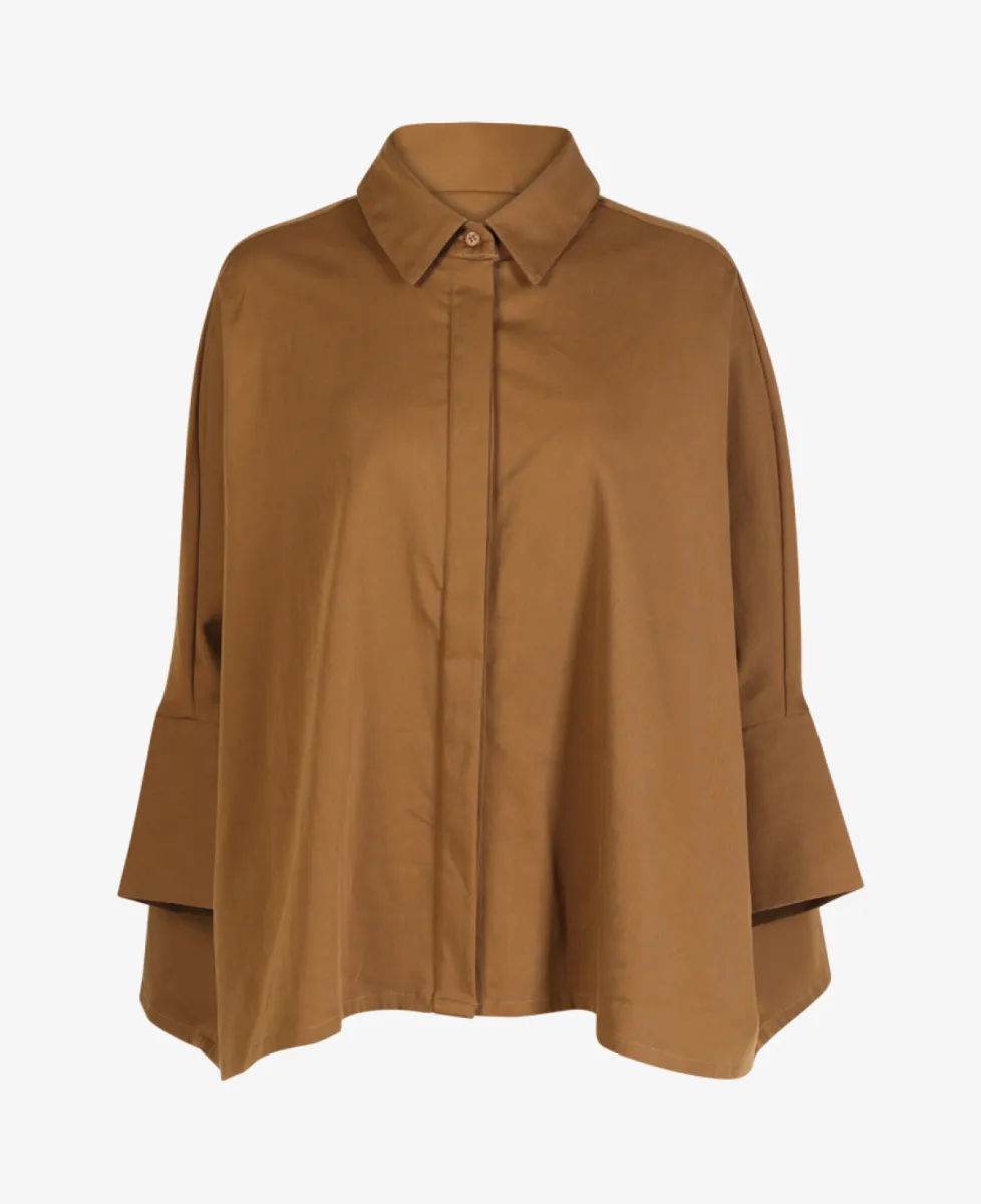 With Black Blouse - Dark Camel 1 With Black With Black Blouse - Dark Camel