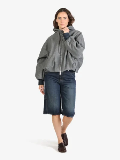 With Black With Black Jack - Dark Grey Melange