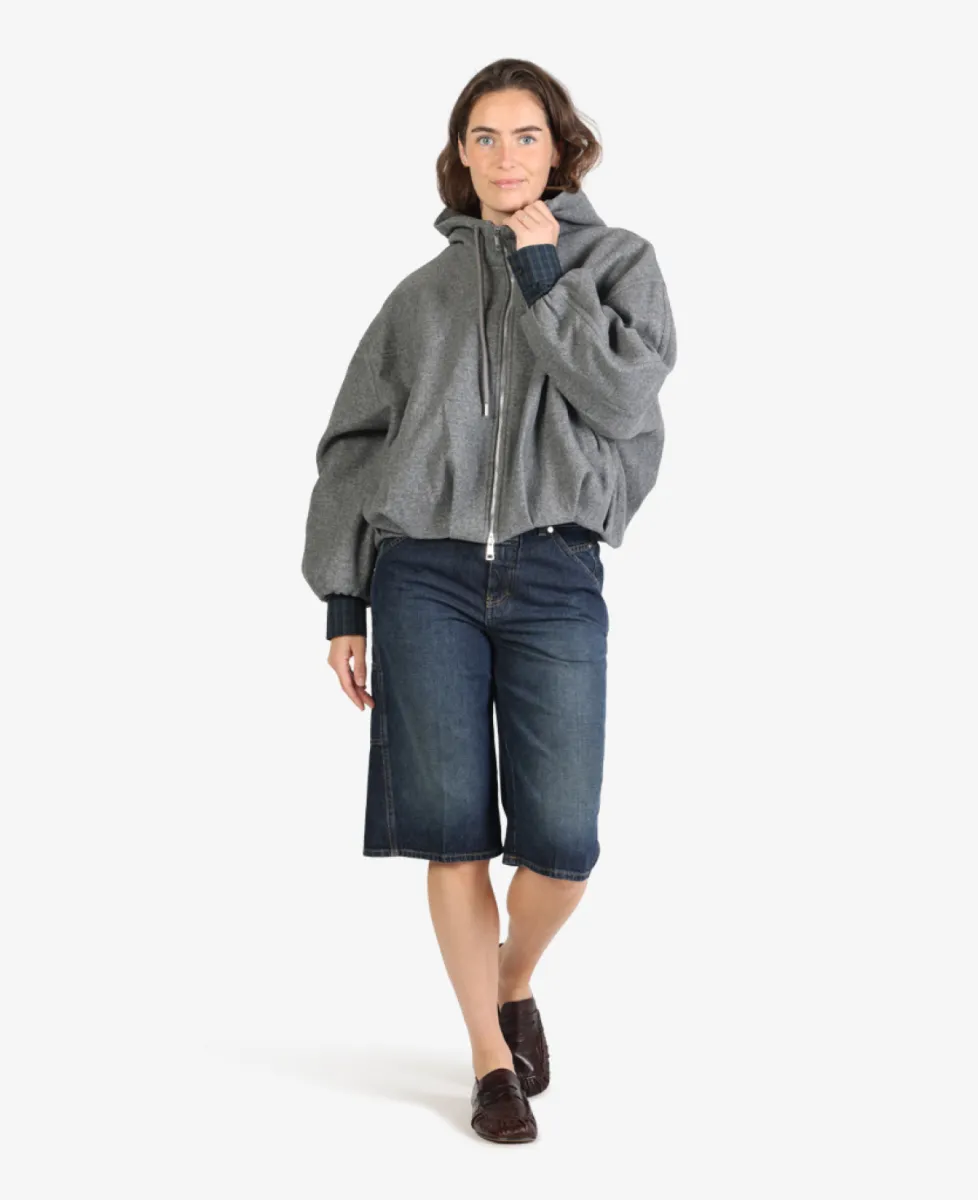 With Black Jack - Dark Grey Melange 2 With Black With Black Jack - Dark Grey Melange