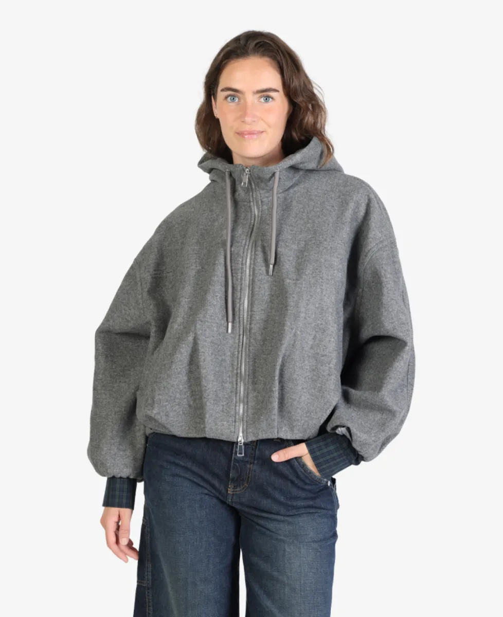 With Black Jack - Dark Grey Melange 3 With Black With Black Jack - Dark Grey Melange