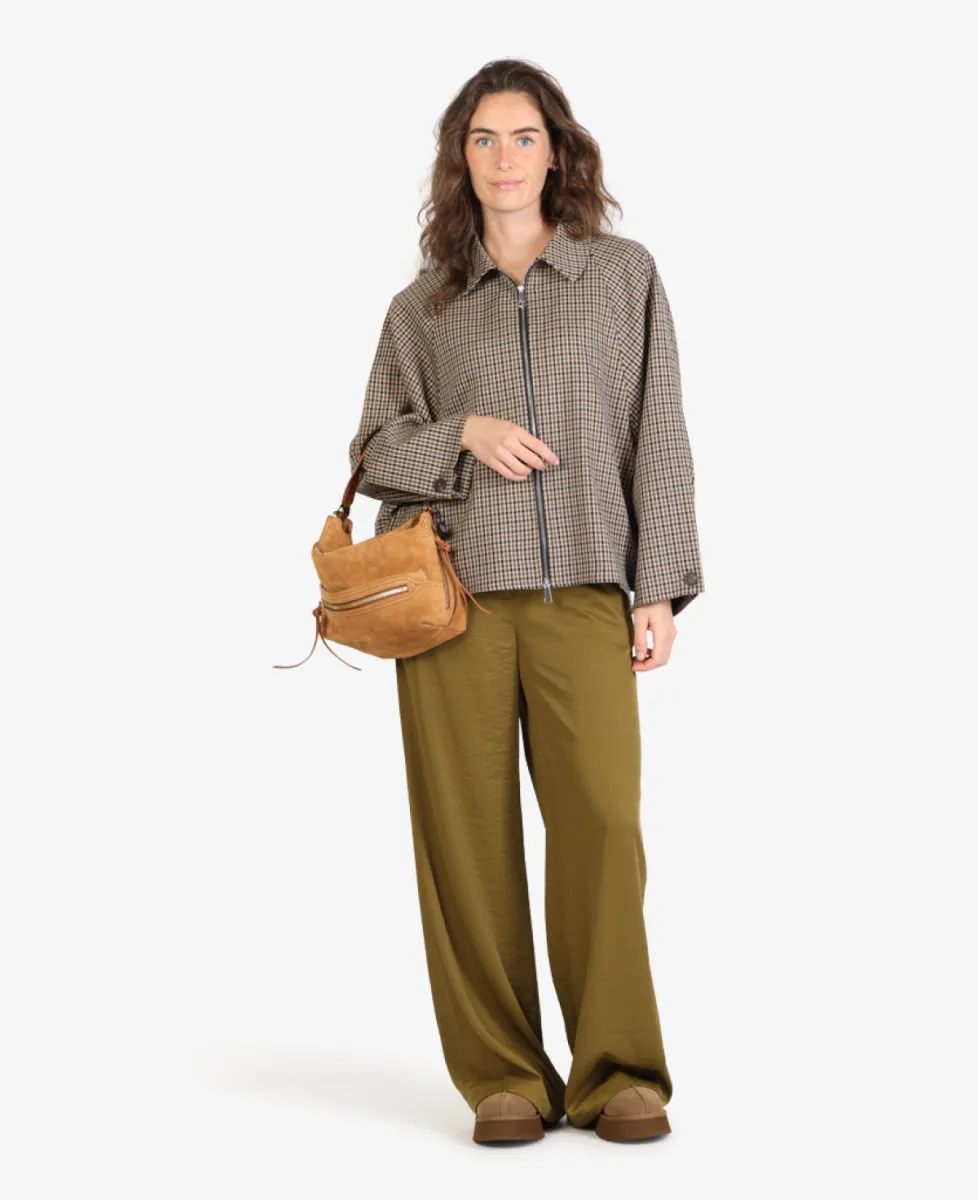 With Black Jack - Brown/ Camel Check 2 With Black With Black Jack - Brown/ Camel Check