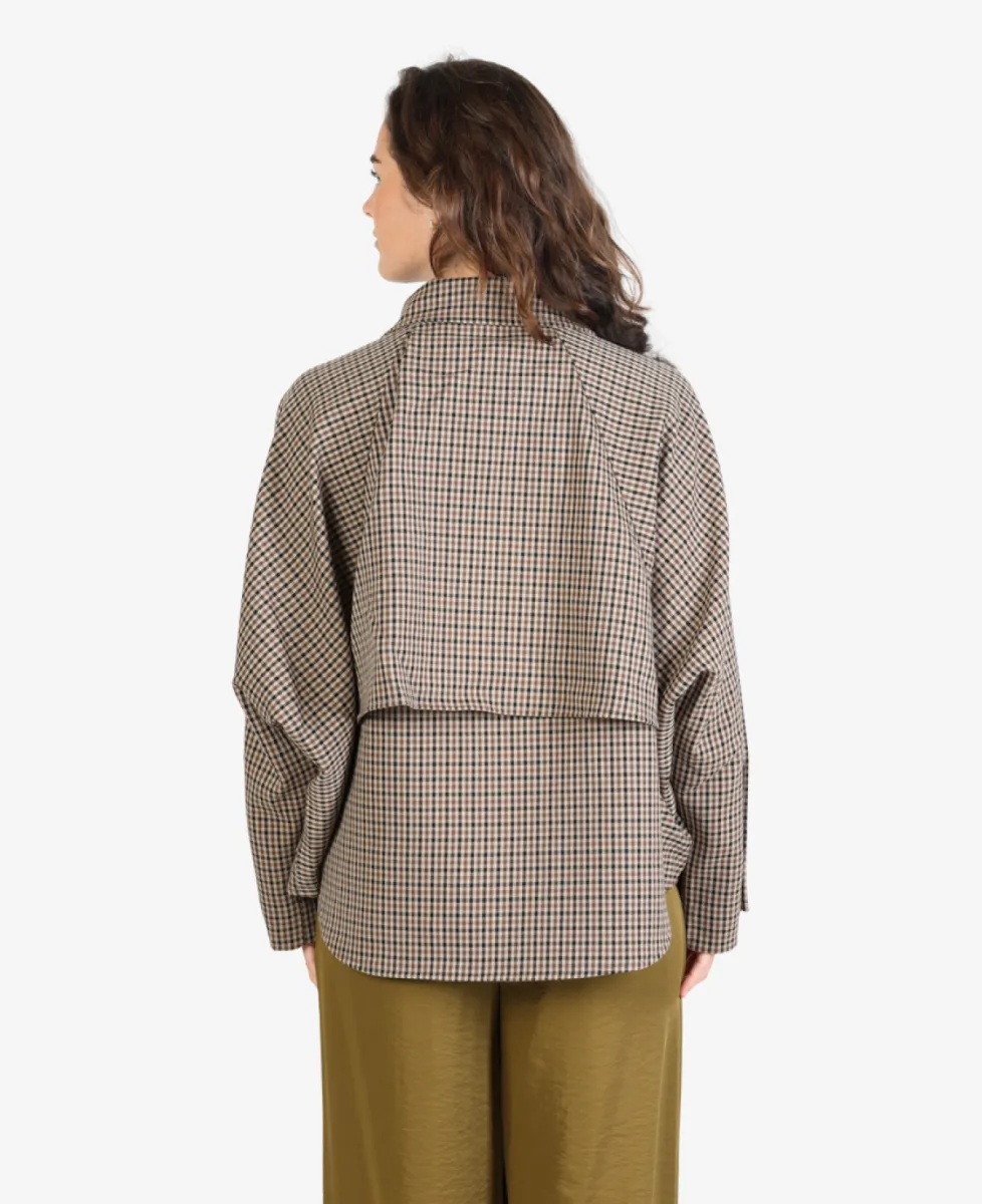 With Black Jack - Brown/ Camel Check 5 With Black With Black Jack - Brown/ Camel Check