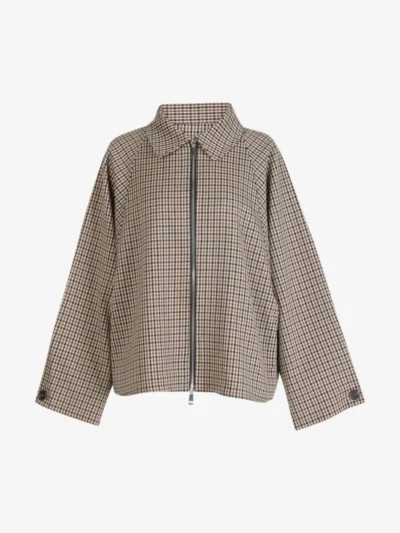 With Black With Black Jack - Brown/ Camel Check