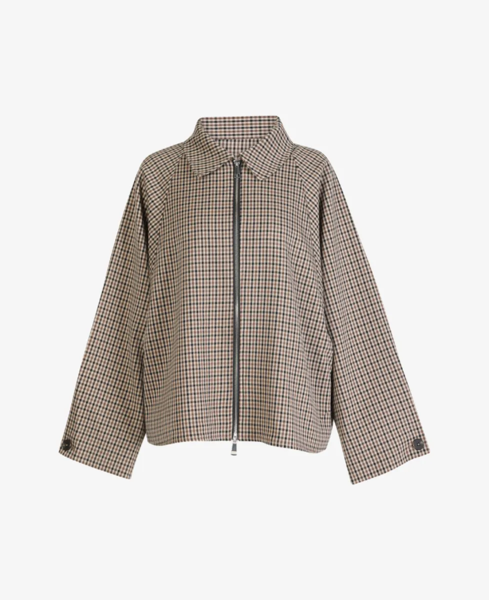 With Black Jack - Brown/ Camel Check 1 With Black With Black Jack - Brown/ Camel Check