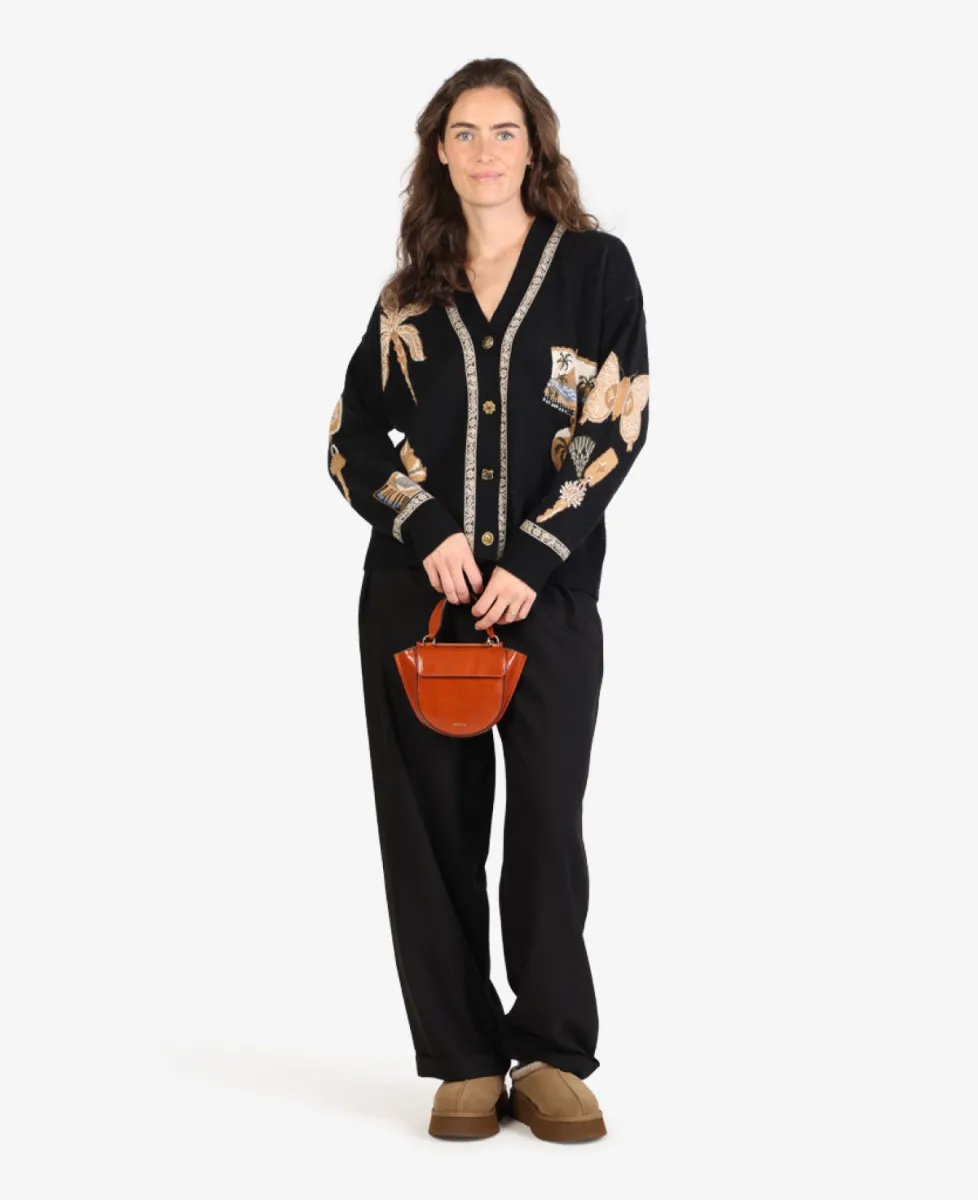 With Black Pantalon - Black 2 With Black With Black Pantalon - Black
