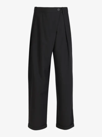 With Black With Black Pantalon - Black