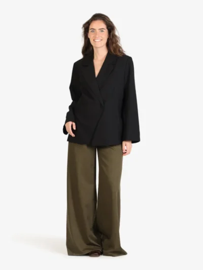With Black With Black Blazer - Black