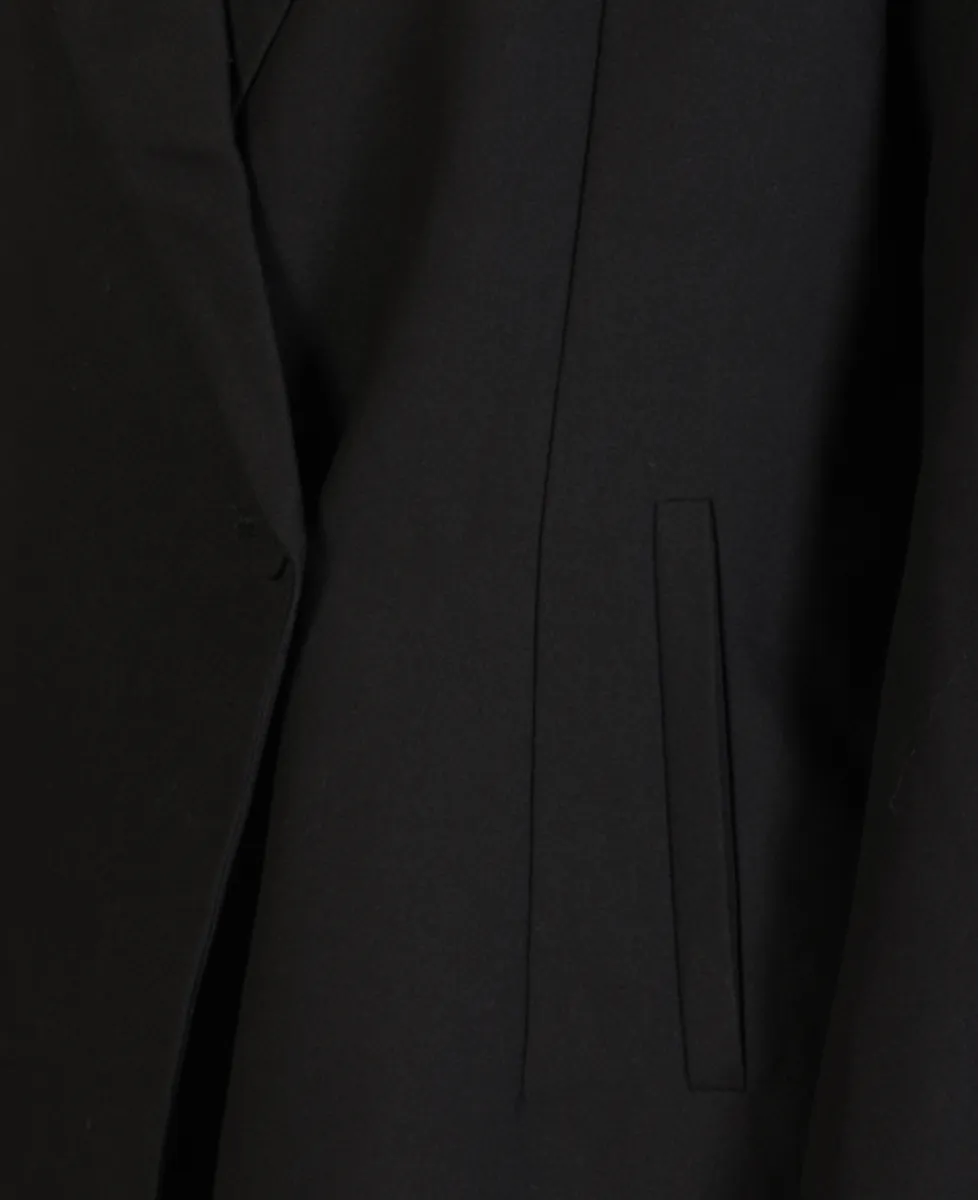 With Black Blazer - Black 4 With Black With Black Blazer - Black