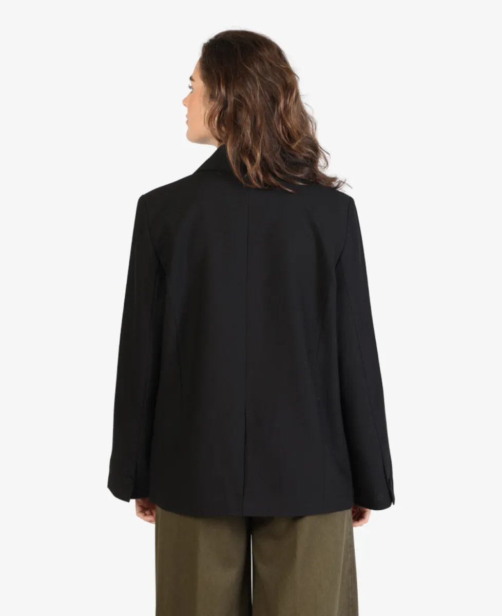 With Black Blazer - Black 5 With Black With Black Blazer - Black