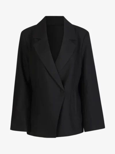 With Black With Black Blazer - Black