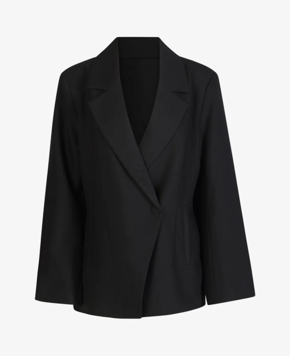 With Black Blazer - Black 1 With Black With Black Blazer - Black