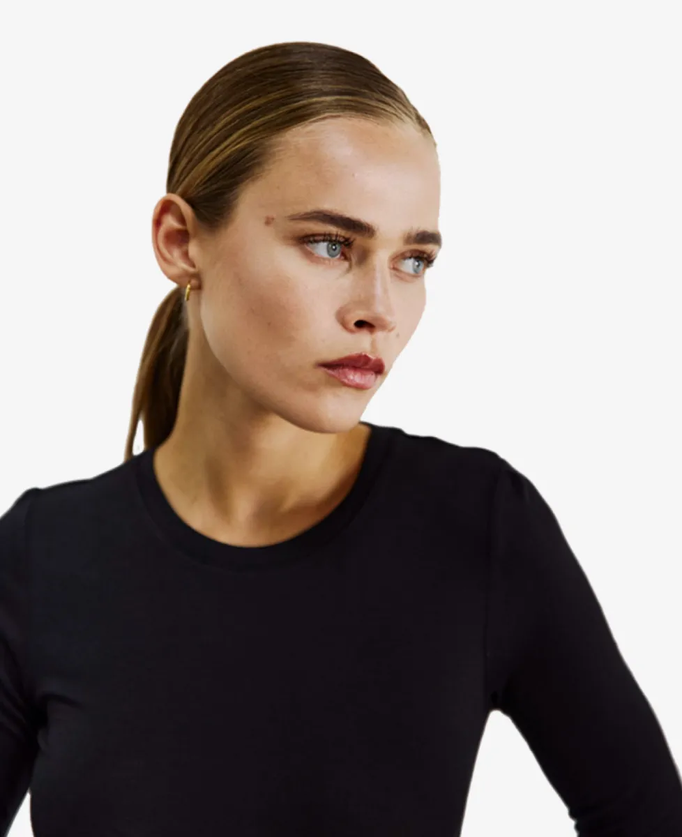 With Black Longsleeve - Black 4 With Black With Black Longsleeve - Black